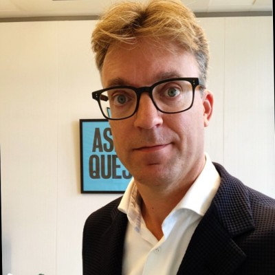 ~ Wouter de Gier • Health and Safety Director at Netflix
